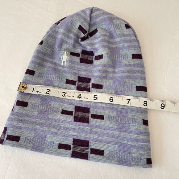 Smartwool Thermal Merino Reversible Cuffed Beanie Hat Adult OS - Picture 3 of 6